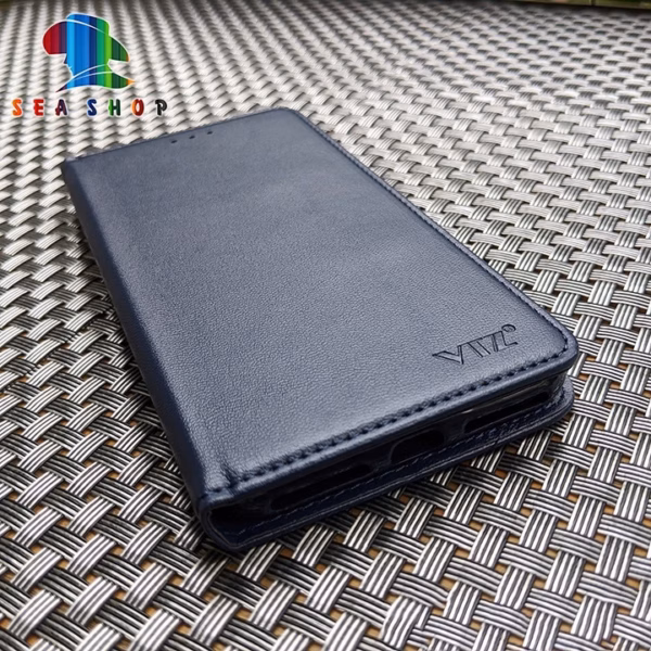 Bao Da Oppo A91 Dạng Ví, Có Ngăn Cài Thẻ, Tiền, Thiết Kế Nắp Gập 2 Mặt - Sea Shop - Ảnh 5