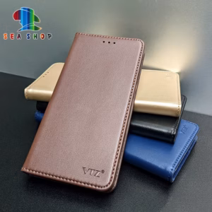 Bao Da Samsung S21Fe 5G Dạng Ví, Có Ngăn Cài Thẻ Tiền, Thiết Kế Nắp Gập 2 Mặt - Sea Shop
