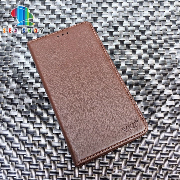 Bao Da Samsung S21Fe 5G Dạng Ví, Có Ngăn Cài Thẻ Tiền, Thiết Kế Nắp Gập 2 Mặt - Sea Shop - Ảnh 4