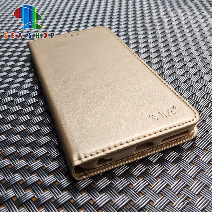 Bao Da Samsung S21Fe 5G Dạng Ví, Có Ngăn Cài Thẻ Tiền, Thiết Kế Nắp Gập 2 Mặt - Sea Shop - Ảnh 5
