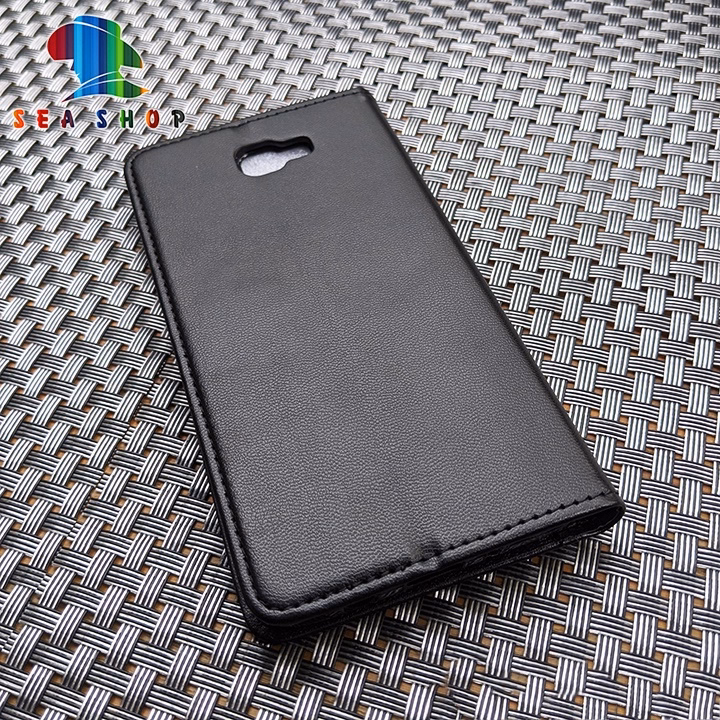 Bao Da Samsung Galaxy M21 Dạng Ví, Có Ngăn Cài Thẻ, Tiền, Thiết Kế Nắp Gập 2 Mặt - Sea Shop - Ảnh 5