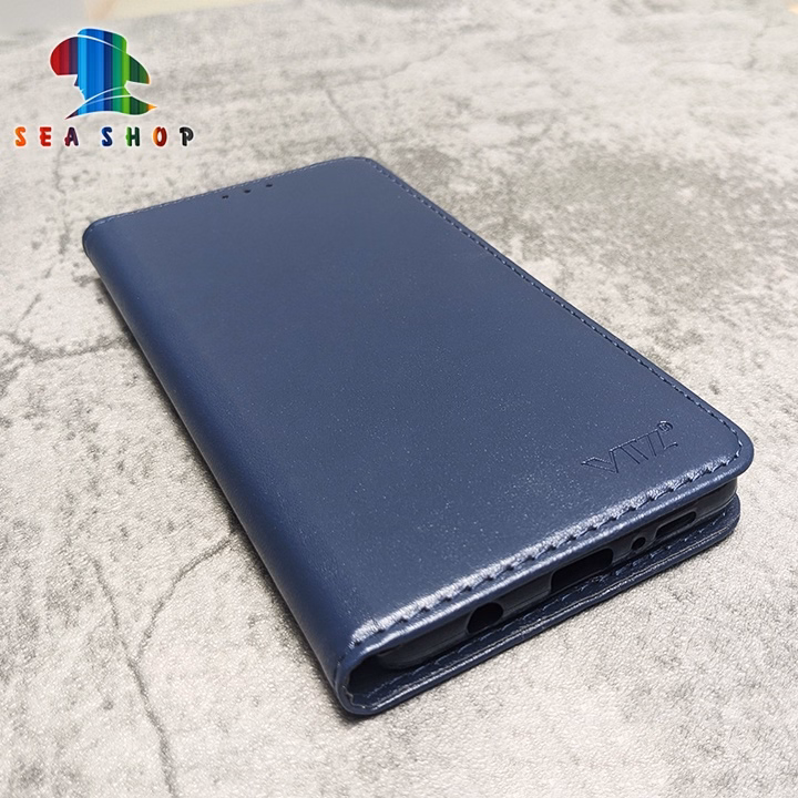 Bao Da Samsung A03 Core Chính Hãng Nouku Thiết Kế Dạng Ví Sang Trọng, Có Ngăn Cài Thẻ - Sea Shop - Ảnh 2