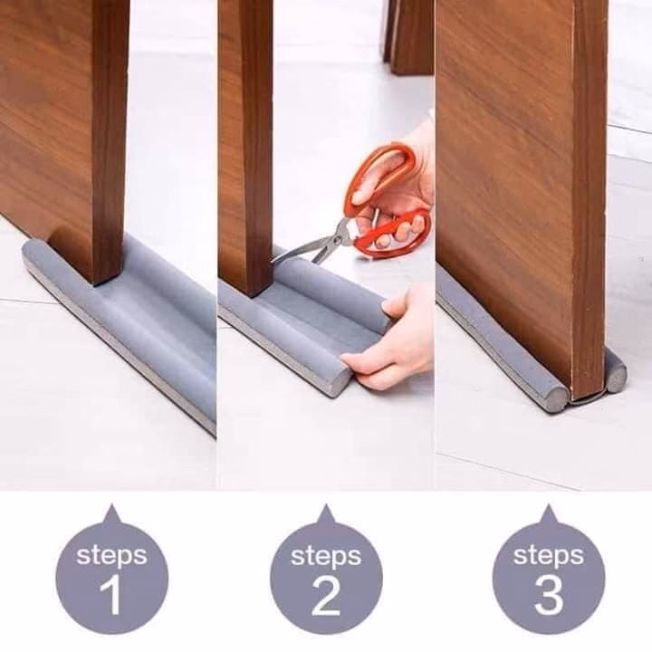 Thanh Xốp Chặn Cửa Ngăn Bụi - Su - Ảnh 2