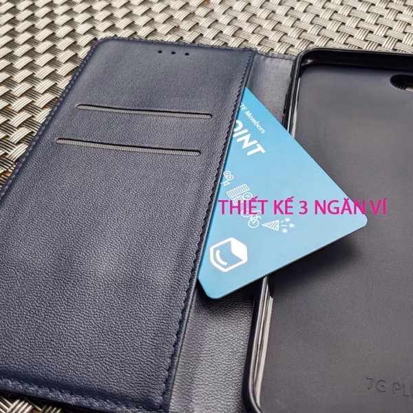 Bao Da Dạng Ví Samsung Galaxy M53 5G - Sea Shop - Ảnh 4