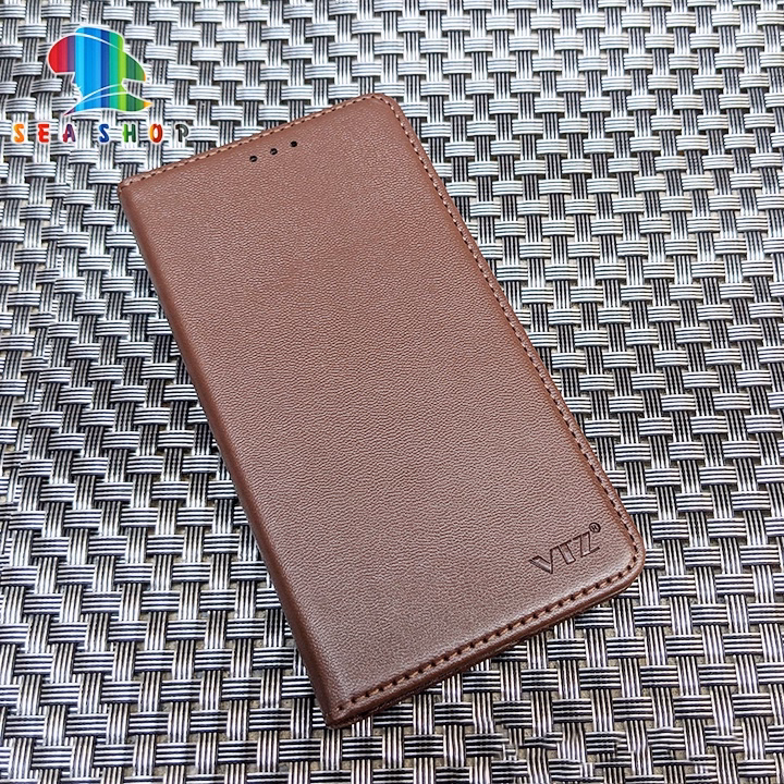 Bao Da Samsung A12 Dạng Ví - Sea Shop - Ảnh 5