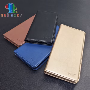 Bao Da Samsung Galaxy M11 Dạng Ví - Sea Shop