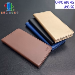Bao Da Oppo A93 Dạng Ví - Sea Shop