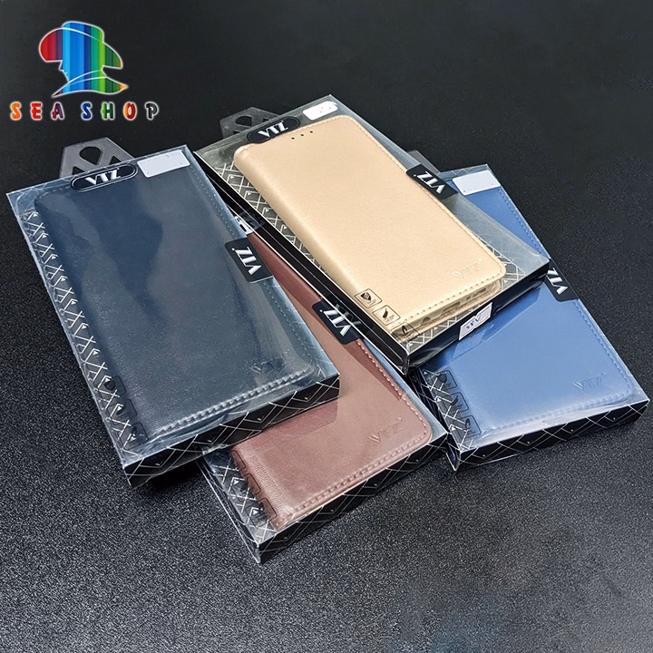 Bao Da Oppo Reno5 Dạng Ví - Sea Shop