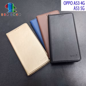 Bao Da Oppo A53 Dạng Ví - Sea Shop