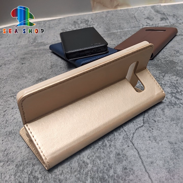 Bao Da Oppo A53 Dạng Ví - Sea Shop - Ảnh 4