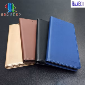 Bao Da Realme C1 Dạng Ví - Sea Shop