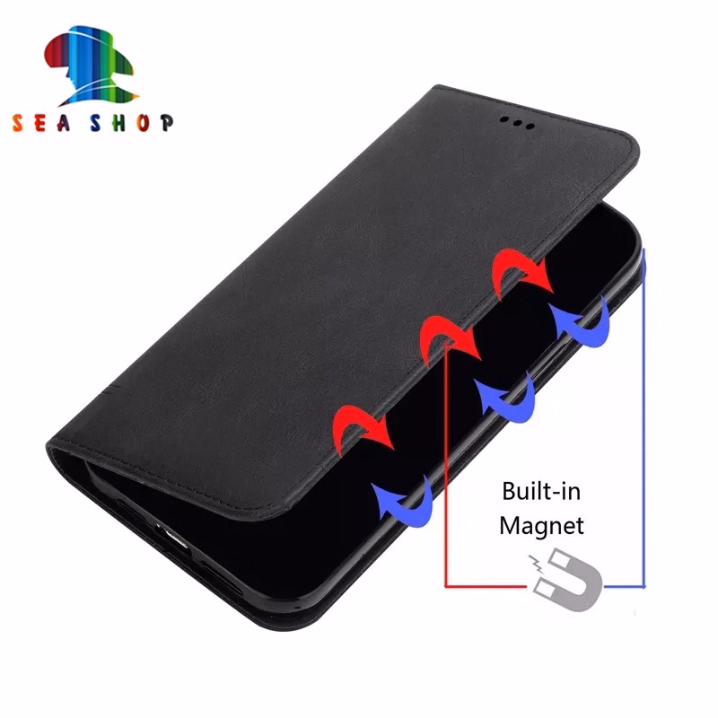 Bao Da Samsung S8 Và S8 Plus, Chính Hãng Nouku Thiết Kế Dạng Ví Sang Trọng, Có Ngăn Cài Thẻ - Sea Shop - Ảnh 6