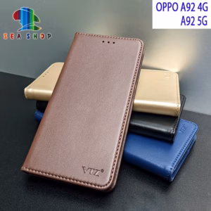 Bao Da Oppo A92 Dạng Ví - Sea Shop