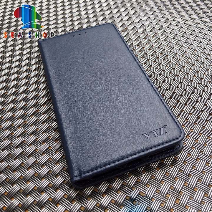 Bao Da Realme C17 Dạng Ví - Sea Shop