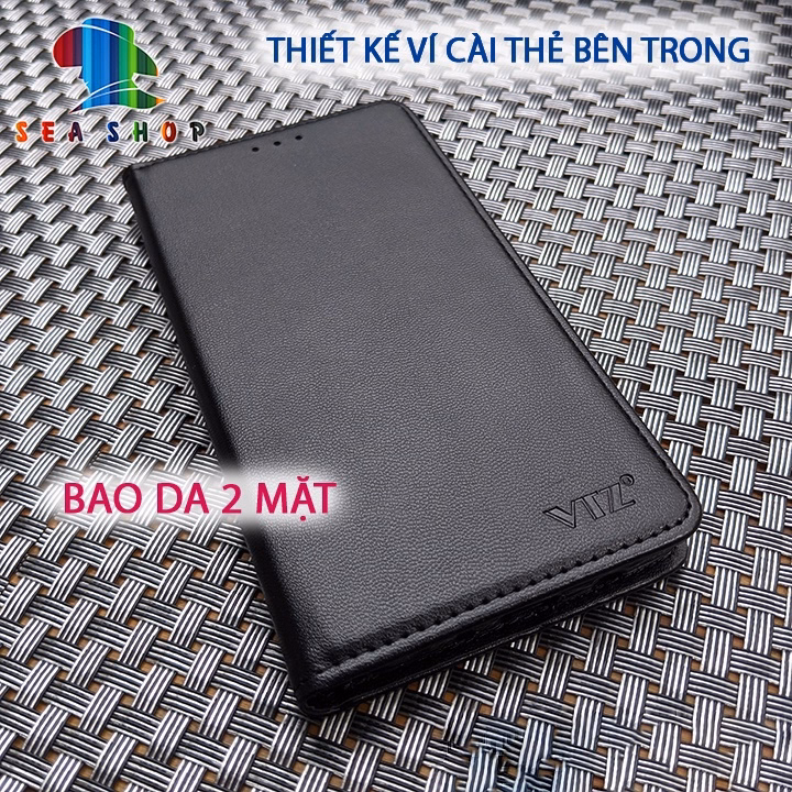 Bao Da Realme C17 Dạng Ví - Sea Shop - Ảnh 4