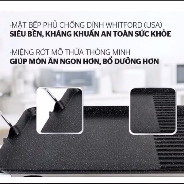 Bếp Nướng Điện Sunhouse Shd4607 Ctb63 – Bechip - Ảnh 6