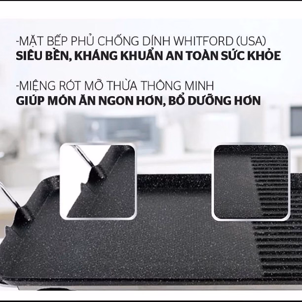 Bếp Nướng Điện Sunhouse Shd4607 Ctb63 – Bechip - Ảnh 6