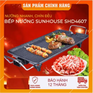 Bếp Nướng Điện Sunhouse Shd4607 Ctb63 – Bechip