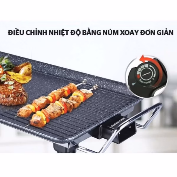 Bếp Nướng Điện Sunhouse Shd4607 Ctb63 – Bechip - Ảnh 7