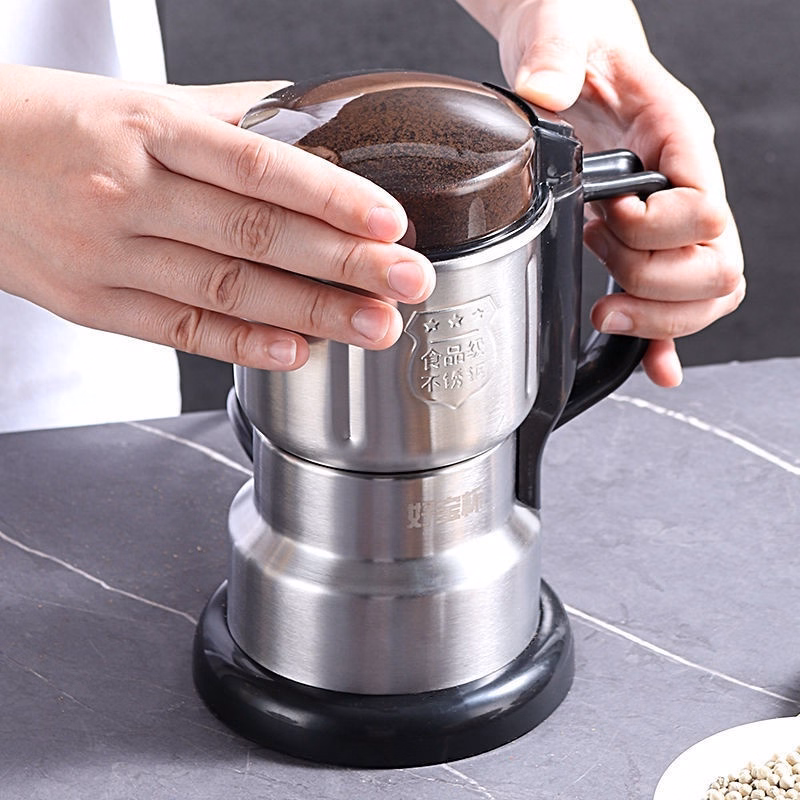 Máy Xay Hạt Khô Cao Cấp Siêu Mạnh Food Grinder Ctb66- Bechip - Ảnh 5