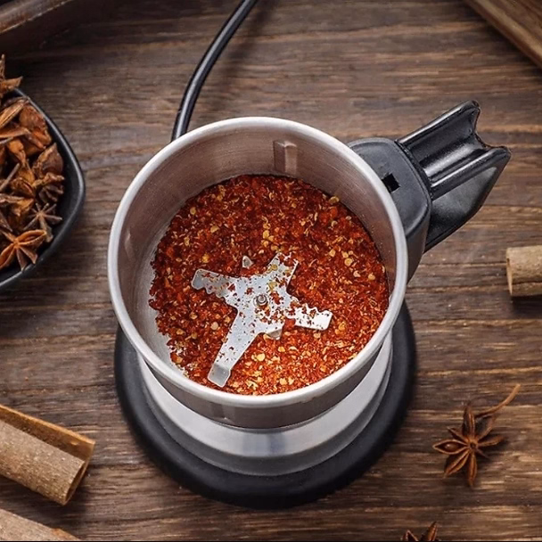 Máy Xay Hạt Khô Cao Cấp Siêu Mạnh Food Grinder Ctb66- Bechip - Ảnh 13