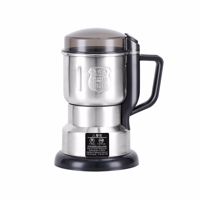 Máy Xay Hạt Khô Cao Cấp Siêu Mạnh Food Grinder Ctb66- Bechip - Ảnh 4