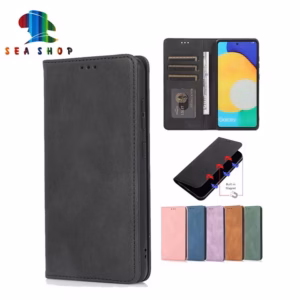 Bao Da Samsung A30S, A50, A50S, Chính Hãng Nouku Thiết Kế Dạng Ví Sang Trọng, Có Ngăn Cài Thẻ - Sea Shop