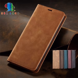 Bao Da Iphone 11, 11 Pro Max , Chính Hãng Nouku Thiết Kế Dạng Ví Sang Trọng, Có Ngăn Cài Thẻ - Sea Shop
