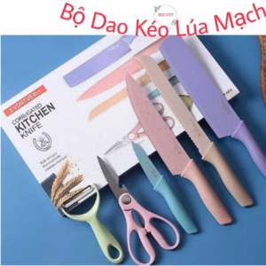 Bộ Dao Kéo Lúa Mạch 6 Món Kháng Khuẩn Cao Cấp Ctb73 – Bechip