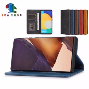 Bao Da Samsung S10 Và S10 Plus Chính Hãng Nouku Thiết Kế Dạng Ví Sang Trọng, Có Ngăn Cài Thẻ - Sea Shop