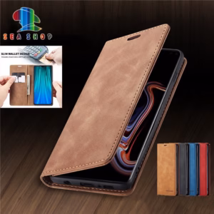 Bao Da Iphone 7 Plus, 8 Plus Chính Hãng Nouku Thiết Kế Dạng Ví Sang Trọng, Có Ngăn Cài Thẻ - Sea Shop