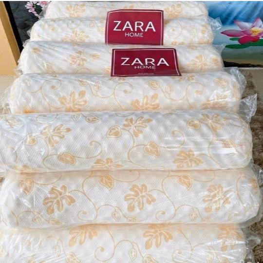 Gối Ôm Cao Su Non Cao Cấp Siêu Mềm Mịn Zara Ctb75 - Bechip - Ảnh 2