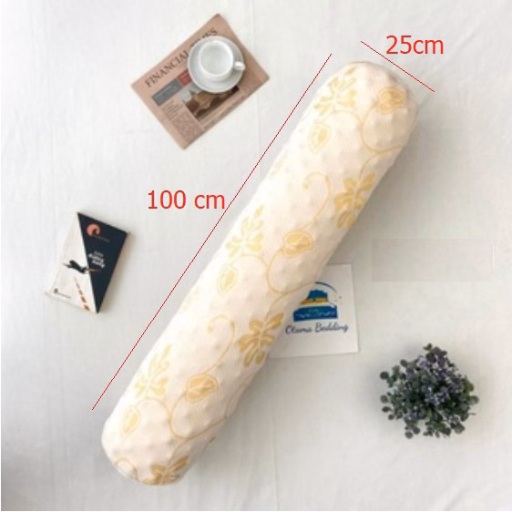 Gối Ôm Cao Su Non Cao Cấp Siêu Mềm Mịn Zara Ctb75 - Bechip - Ảnh 7