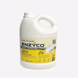 [Can 4L] Nước Rửa Bát Sinh Học - Enzyco