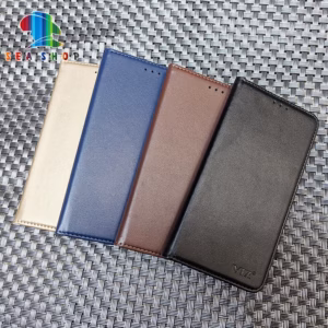 Bao Da Xiaomi Redmi 9A Dạng Ví, Có Ngăn Cài Thẻ, Tiền, Thiết Kế Nắp Gập 2 Mặt - Sea Shop