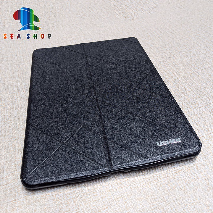 Bao Da Samsung Tab S4-T830 Chính Hãng Lishen Thiết Kế Dạng Ví Sang Trọng, Có Ngăn Cài Thẻ - Sea Shop - Ảnh 3