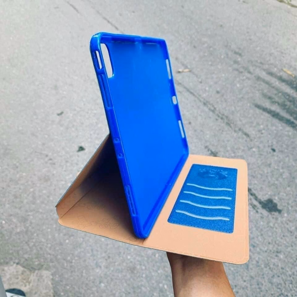 Bao Da Samsung Tab S6 Lite P610 Chính Hãng Nouku Thiết Kế Dạng Ví Sang Trọng, Có Ngăn Cài Thẻ - Sea Shop - Ảnh 5