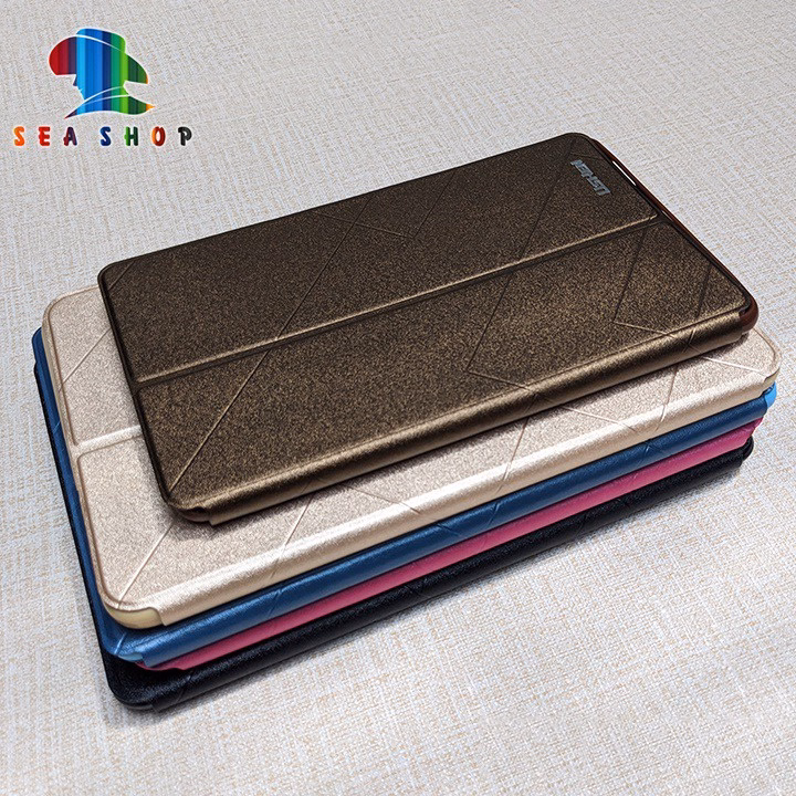 Bao Da Samsung Tab S6 Lite P610 Chính Hãng Nouku Thiết Kế Dạng Ví Sang Trọng, Có Ngăn Cài Thẻ - Sea Shop - Ảnh 3