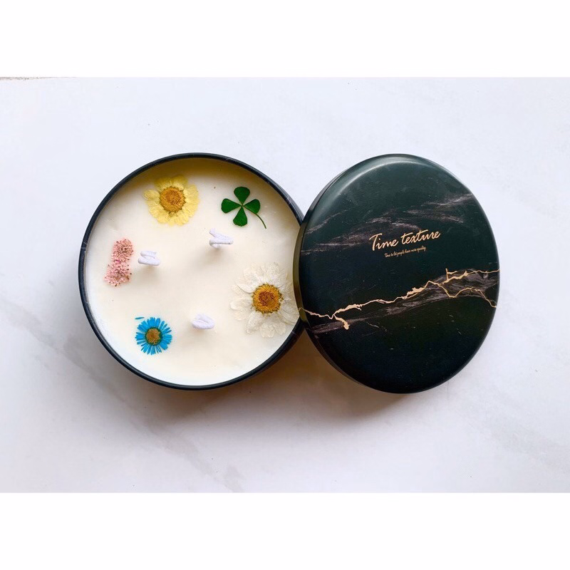 Sáp Nến Thơm Tinh Dầu Thiên Nhiên Phong Cách Bắc Âu - Su - Ảnh 3