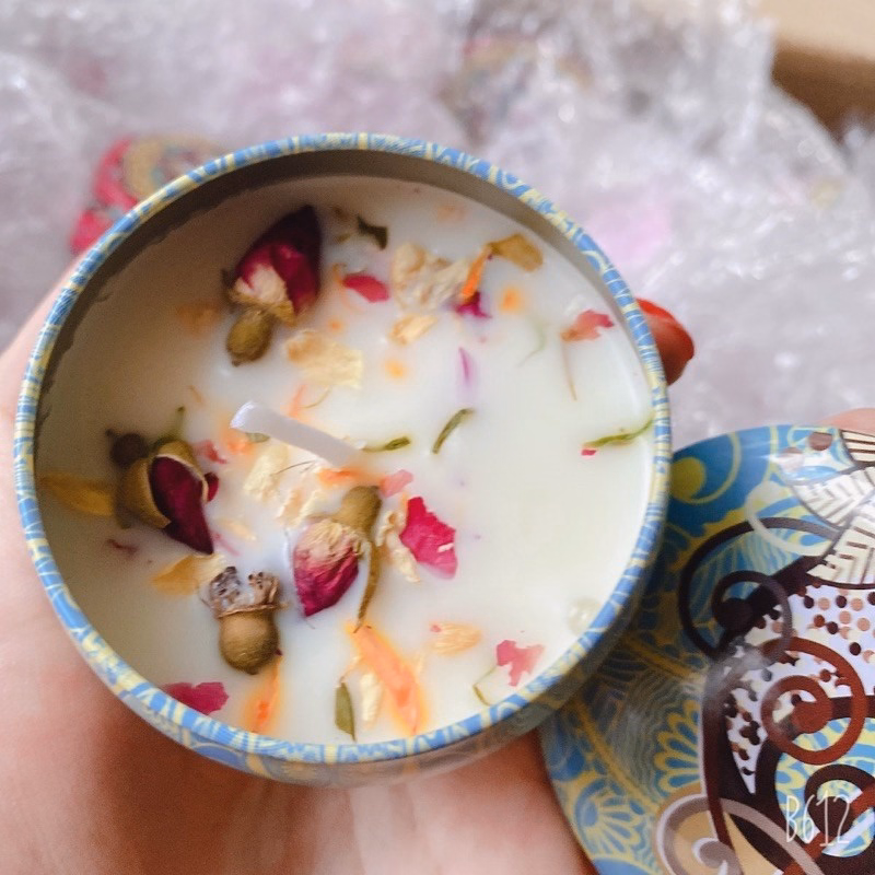 Sáp Nến Thơm Tinh Dầu Thiên Nhiên Phong Cách Bắc Âu - Su - Ảnh 4
