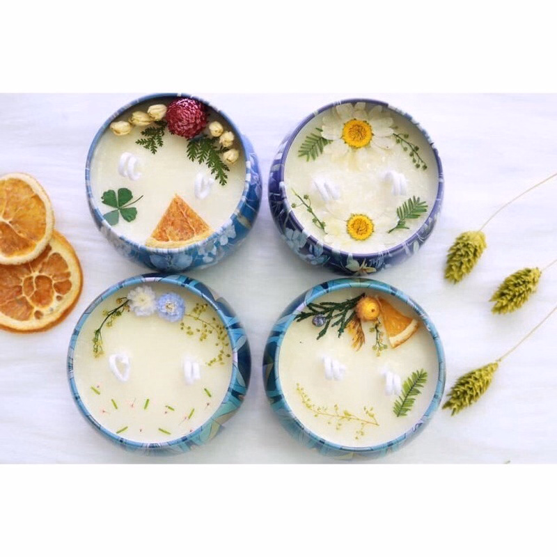 Sáp Nến Thơm Tinh Dầu Thiên Nhiên Phong Cách Bắc Âu - Su - Ảnh 6