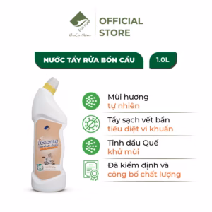 Nước Tẩy Rửa Bồn Cầu Tinh Dầu Quế 900Ml - Ecocare