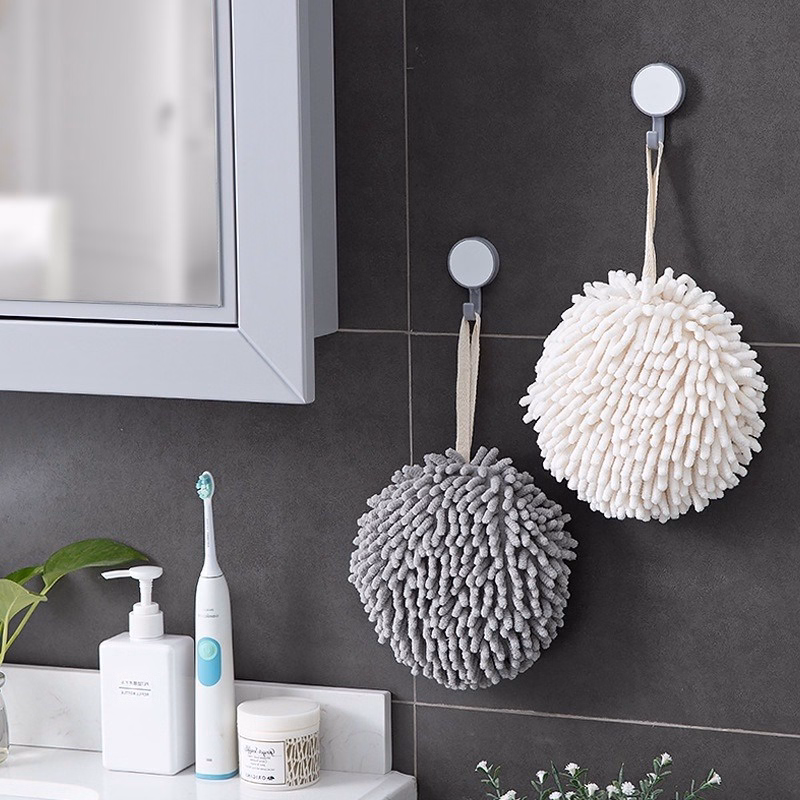 Khăn Lau Tay San Hô Siêu Thấm Nước Tiện Dụng - Su - Ảnh 6