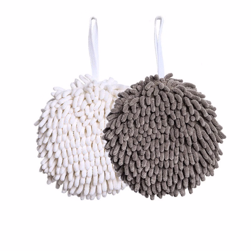 Khăn Lau Tay San Hô Siêu Thấm Nước Tiện Dụng - Su - Ảnh 4