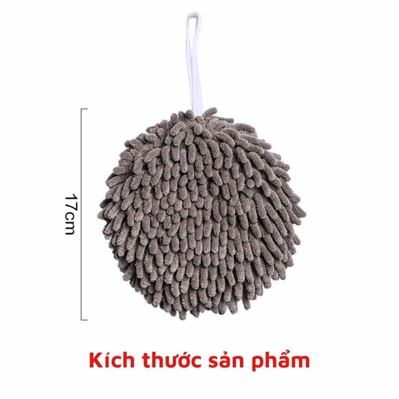 Khăn Lau Tay San Hô Siêu Thấm Nước Tiện Dụng - Su - Ảnh 2