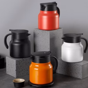 Ấm Giữ Nhiệt, Bình Pha Trà Inox 304 Có Lõi Lọc 800Ml/1000Ml - Su
