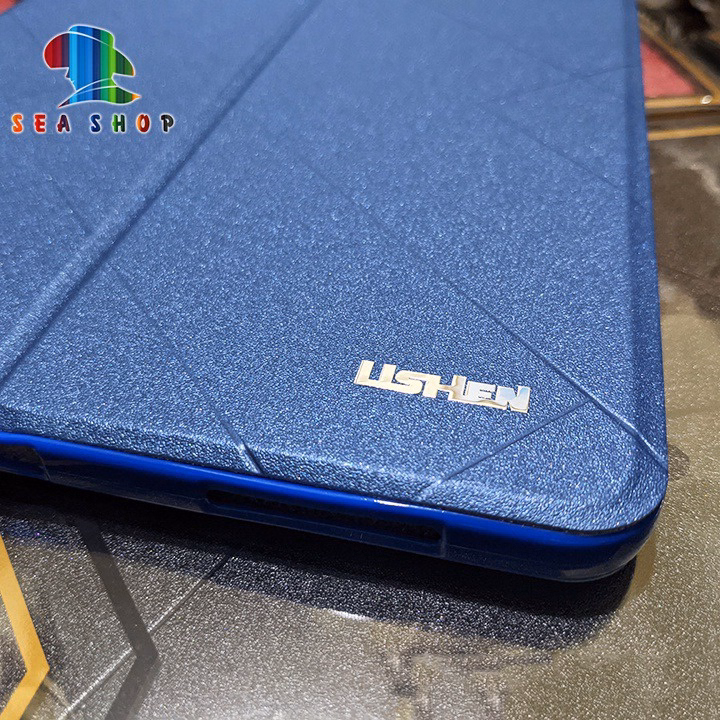 Bao Da Samsung Tab A9.7-T550 Chính Hãng Lishen Thiết Kế Dạng Ví Sang Trọng, Có Ngăn Cài Thẻ - Sea Shop - Ảnh 5