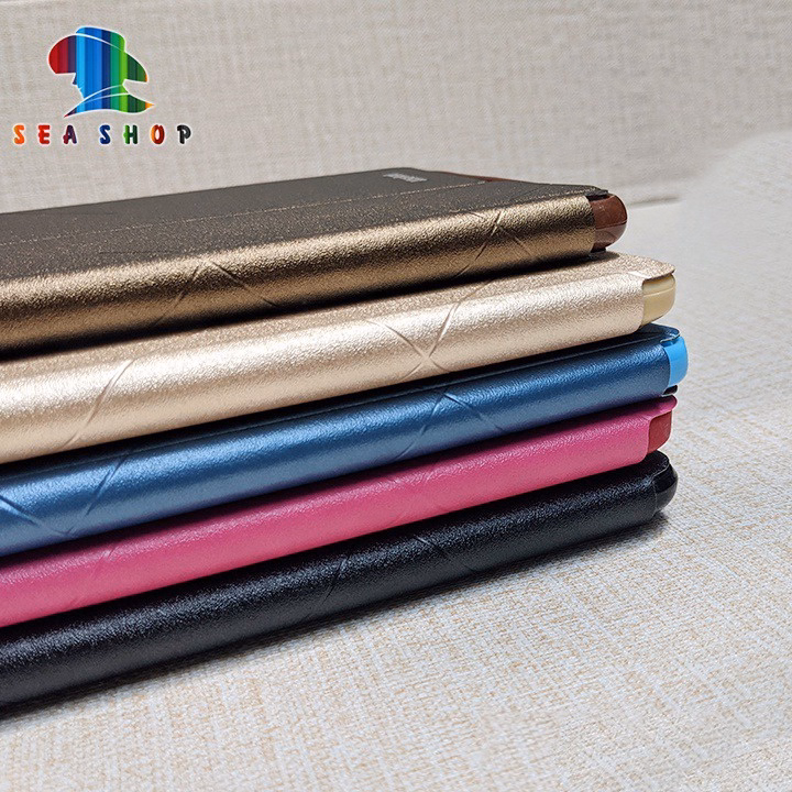 Bao Da Samsung Tab A9.7-T550 Chính Hãng Lishen Thiết Kế Dạng Ví Sang Trọng, Có Ngăn Cài Thẻ - Sea Shop - Ảnh 3