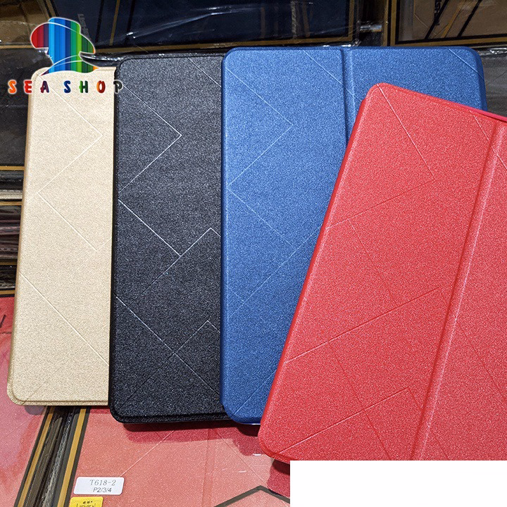 Bao Da Samsung Tab A9.7-T550 Chính Hãng Lishen Thiết Kế Dạng Ví Sang Trọng, Có Ngăn Cài Thẻ - Sea Shop