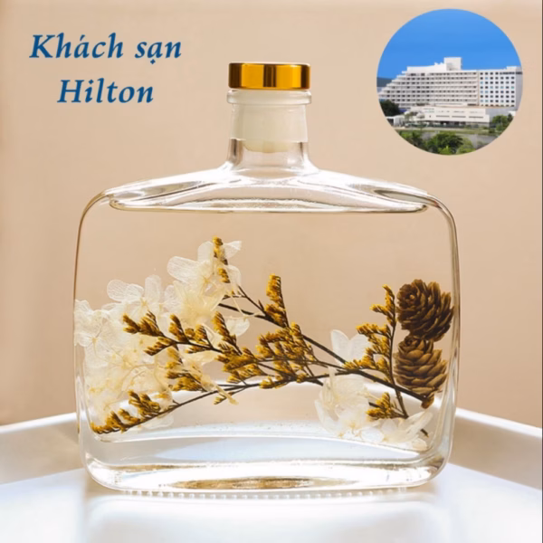 Tinh Dầu Thơm Phòng Thiên Nhiên 120Ml Que Gỗ Tự Khuếch Tán Mùi Nước Hoa - Ảnh 5
